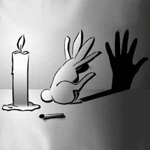 Shadow Puppets for Bunnies
