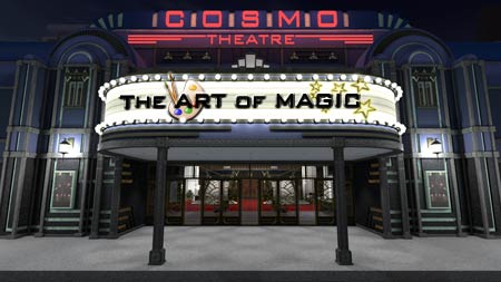 Cosmo Theatre Entrance
