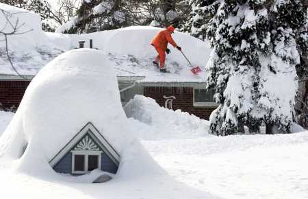 snow buffalo winter york ny storm feet snowstorm weather christmas america brutal today 2001 perfect usa wonder north snowfall city