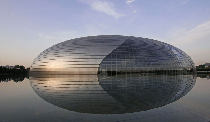 The National Centre for the Performing Arts, Beijing