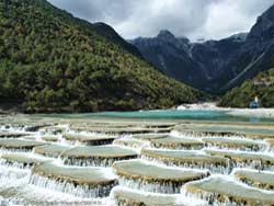 White Water River (Baishuihe), near Lijiang, Yunnan