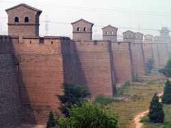 Pingyao City Wall, Shanxi