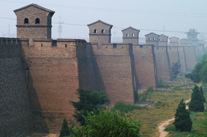 Pingyao City Wall, Shanxi