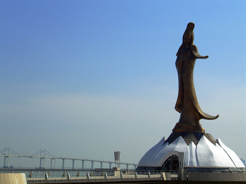 Statue of the Goddess of Mercy, Macau
