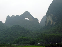 Moon Hill (Yueliang Shan), Guangxi