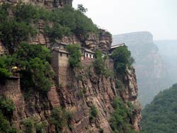 Fuqing Temple, Cangyan Mountain Scenic Area, Shijiazhuang, Hebei