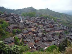 Gaoding village, Sanjiang Dong Autonomous County, Guangxi