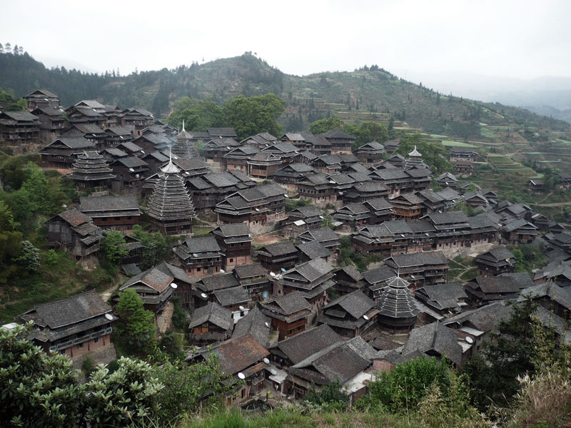 Gaoding village, Sanjiang Dong Autonomous County, Guangxi