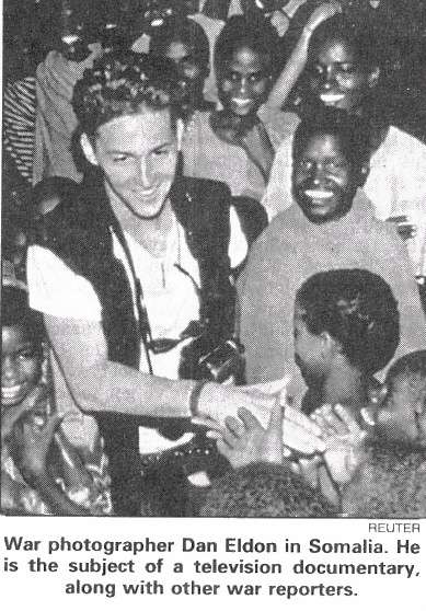 Kevin Carter (1960-1994) was a South African photojournalist and