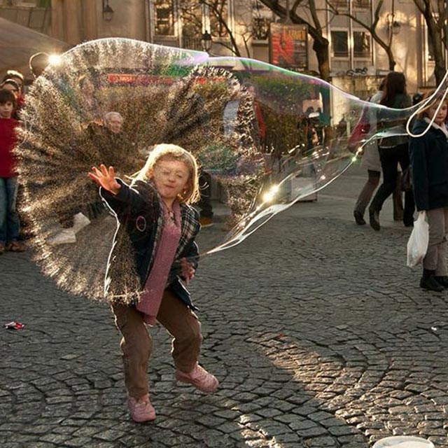The Way of All Bubbles…
