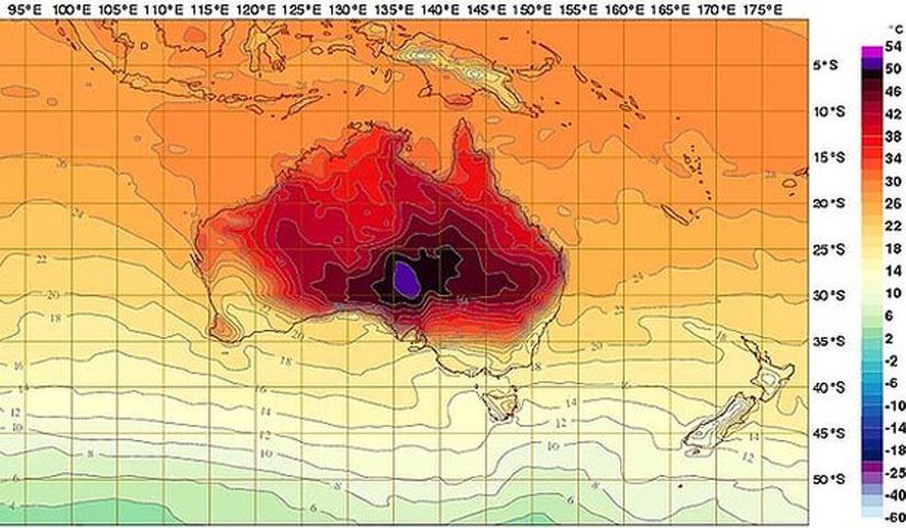 Deep Purple Heat Wave So. Australia