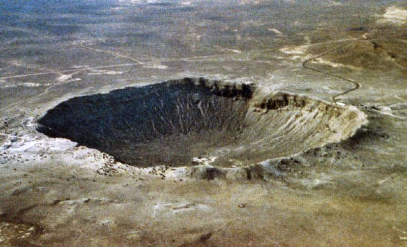 Barringer Meteor Crater, Arixona, USA