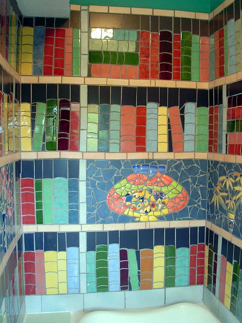 Bathroom Library Tiles