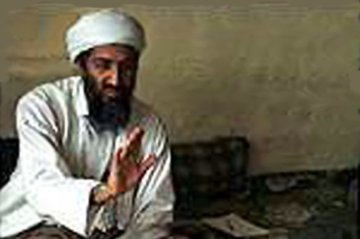 bin Laden in 1998