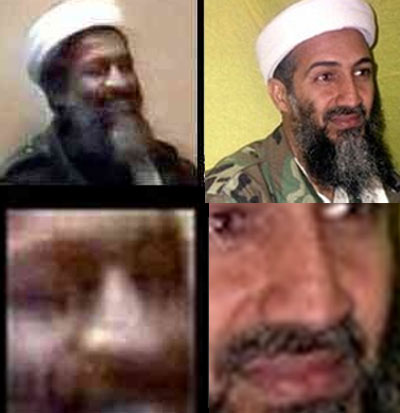 bin Laden Has a Nose Job