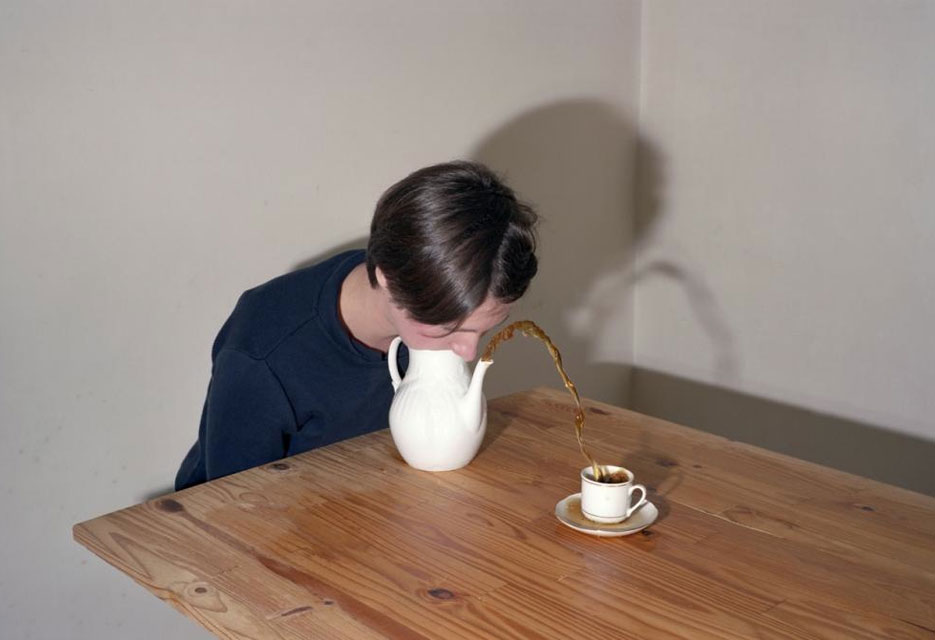 Blowing Tea