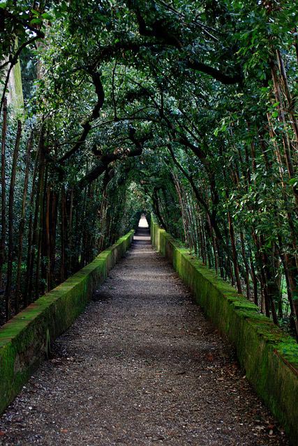 Boboli Garden, Florence, Italy