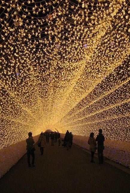 Tunnel Lights, Shizuoka, Japan