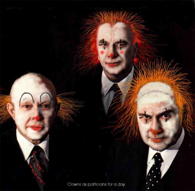 Clowns as Politicians