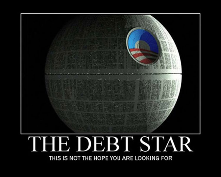 Debt Star: This Is Not the Hope You Were Looking For