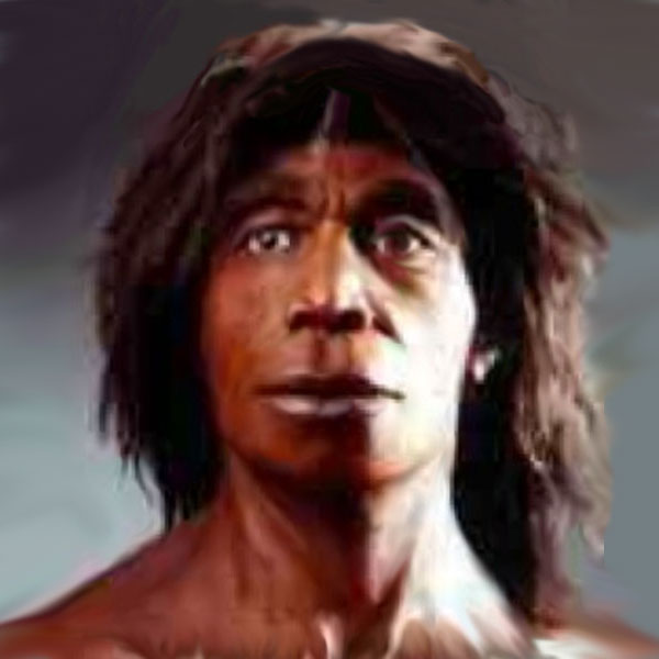 Depiction of a Denisovan Male