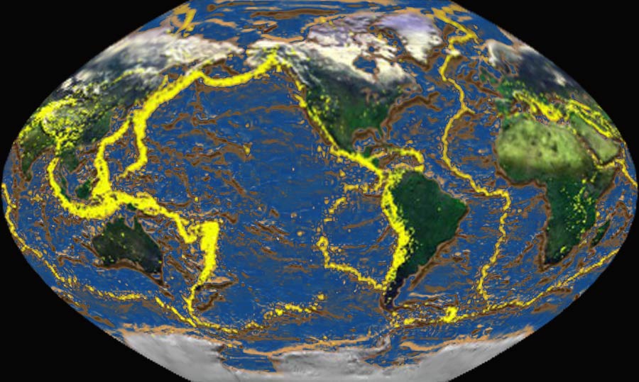 Earth's Quakes 1960 - 1995