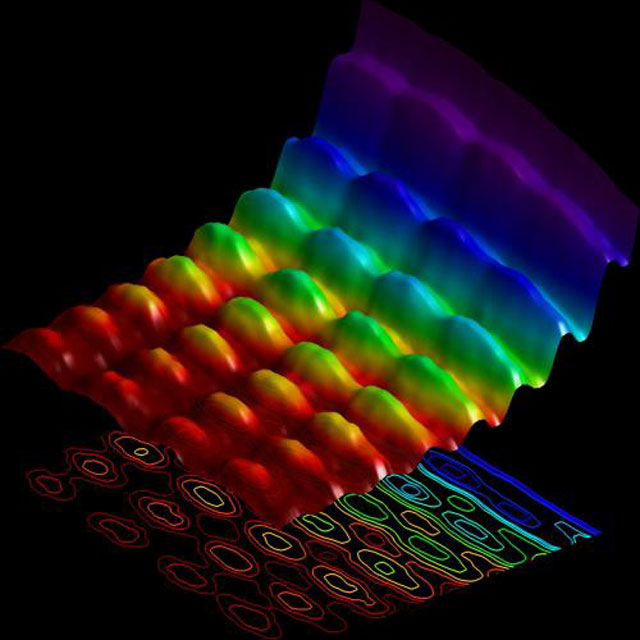 Light as Simultaneous Wave and Particle