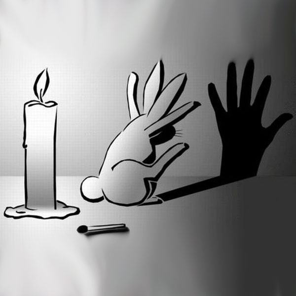 Shadow Puppets for Bunnies
