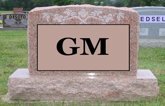 GM Dies at Last?