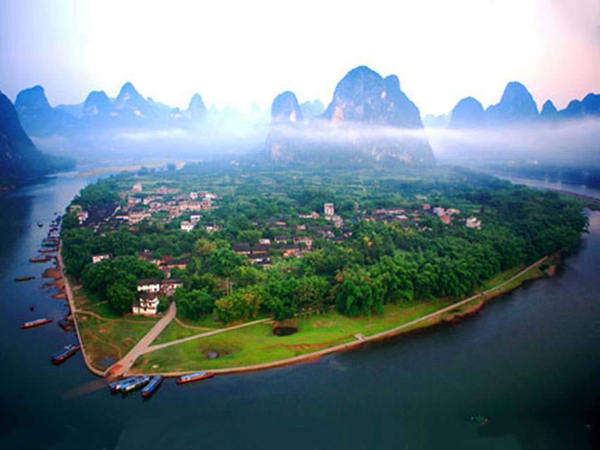 The Town of Guilin