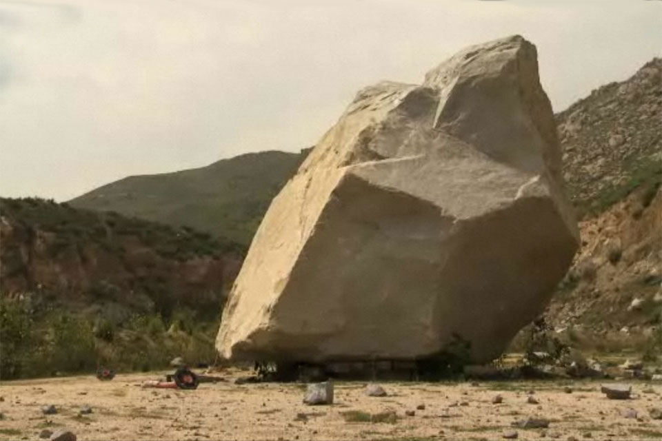 The Real Art Is in Moving the Rock