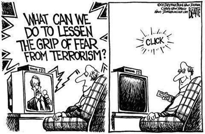 Lessen the Grip of Terrorism