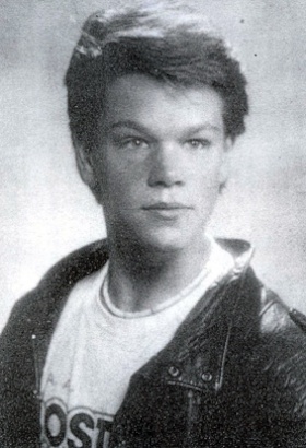 Matt Damon 1988