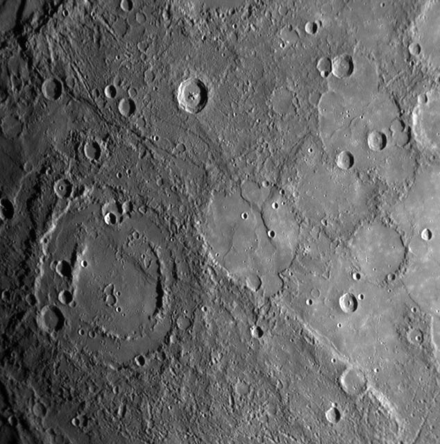 Double Rings on Mercury