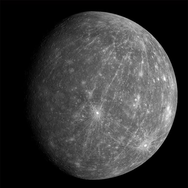 Mercury - Wide View