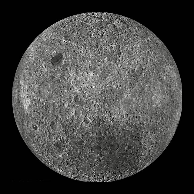 Moon - Wide View