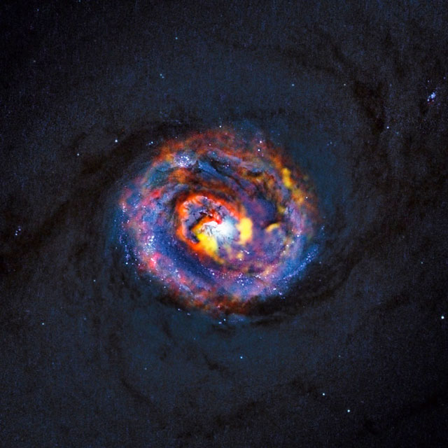 Active Galaxy NGC 1433