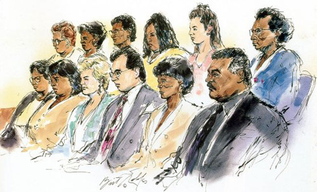 The OJ Simpson Jury