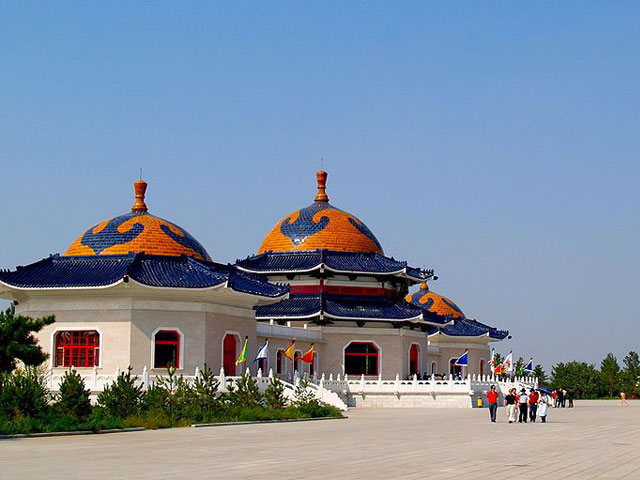 Genghis Khan’s Mausoleum