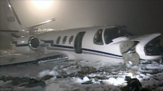 Private Jet Crashes