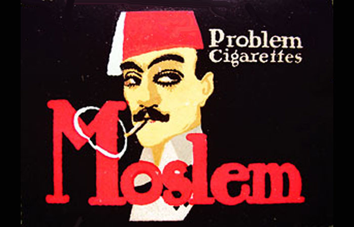 Moslem Problem Cigarettes