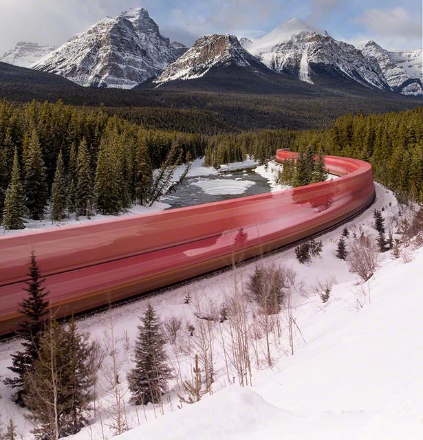 This Canadian Train Is REALLY High-Speed