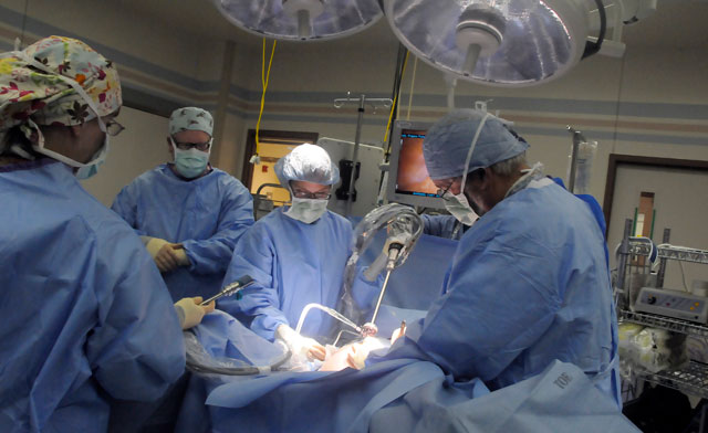 Robotic Surgery: Always Safe?