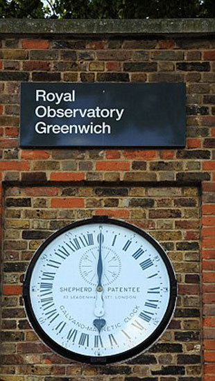 Royal Observatory Clock