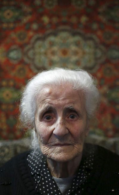 Silvard Atajyan, Age 103
