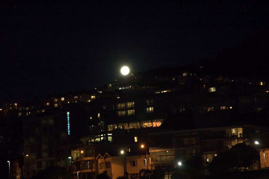 Wellington Moon