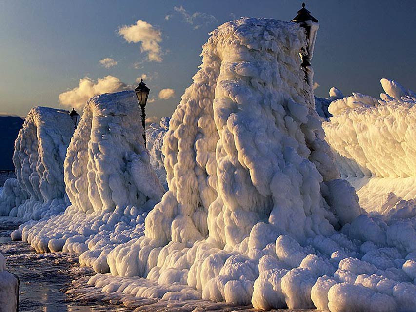 Snow Cones in Croatia