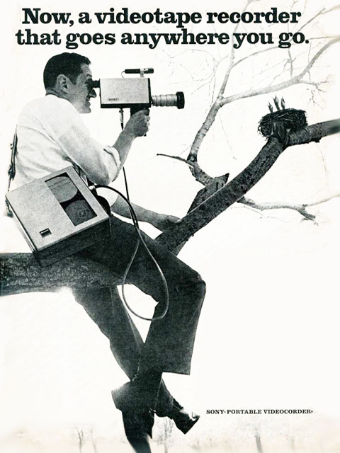 1967 Sony Video Camera Ad