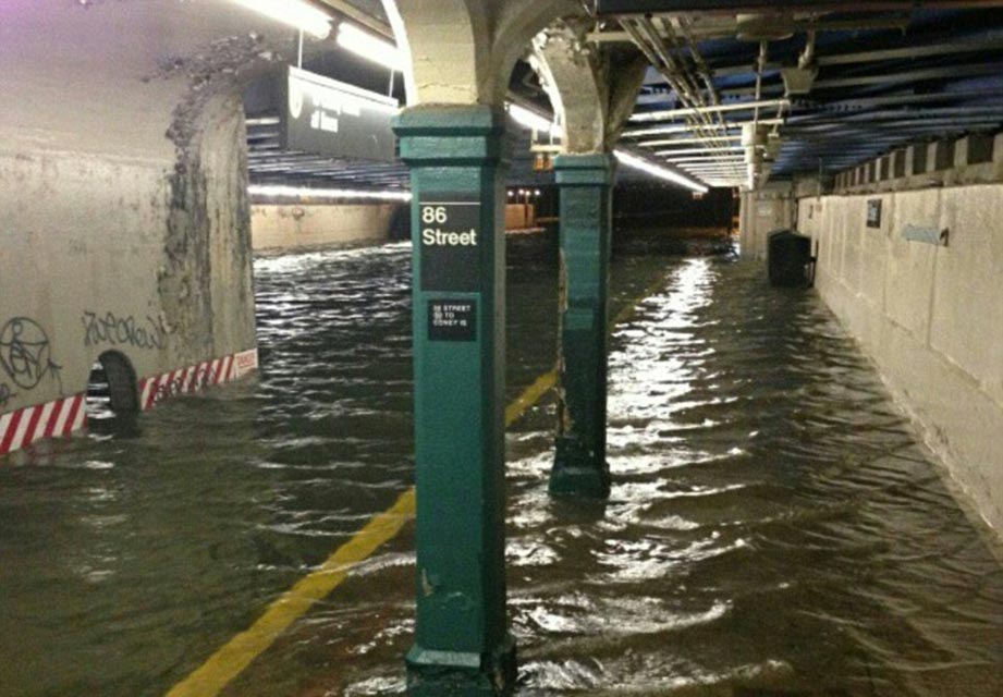 Submerged Subway