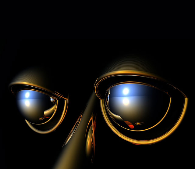 Eyes of a Cyborg